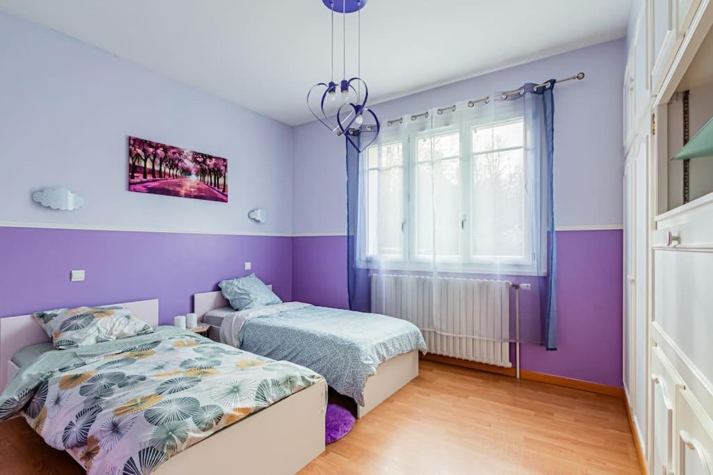 Yerres Charmante Maison Au Calme מראה חיצוני תמונה